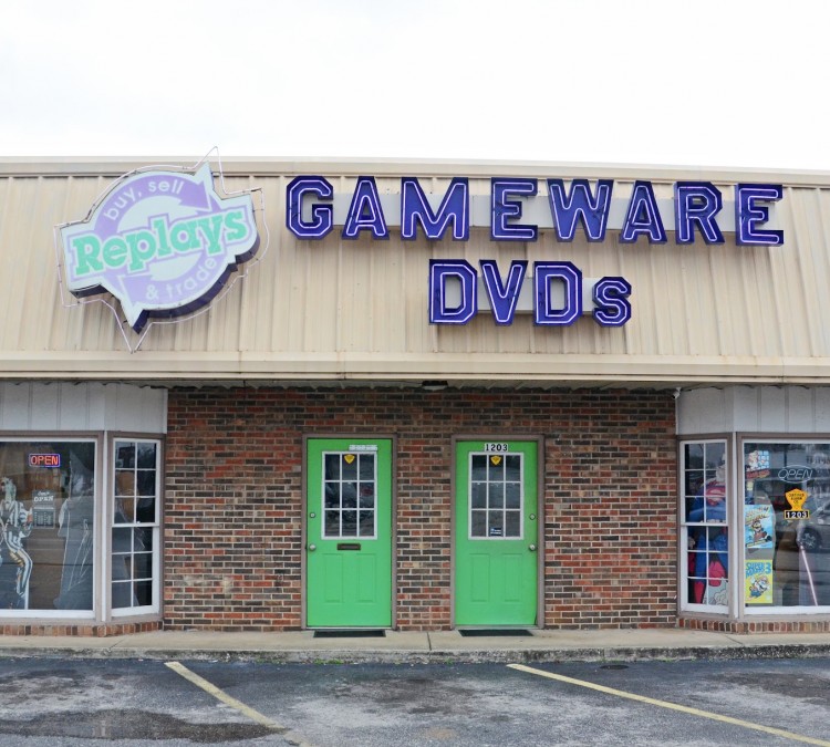 Replays Gameware, Movies, & More - Muscle Shoals (Muscle&nbspShoals,&nbspAL)